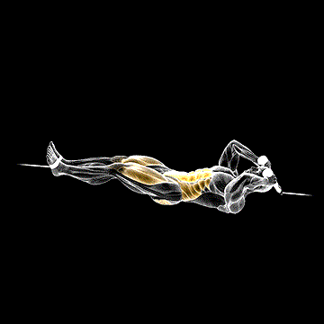 Cable Tuck Reverse Crunch demonstration