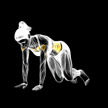 Corkscrew Push-up demonstration