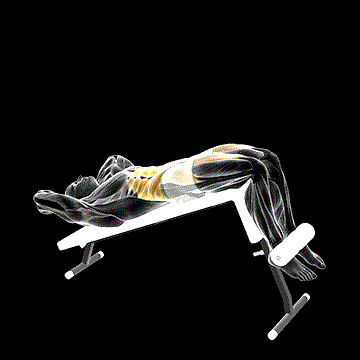 Decline Sit-up demonstration
