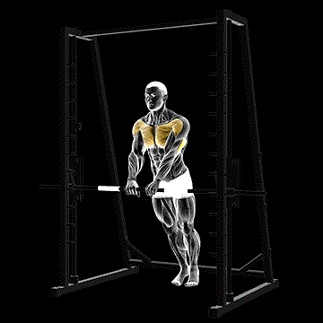 Incline Close-Grip Push-Up demonstration