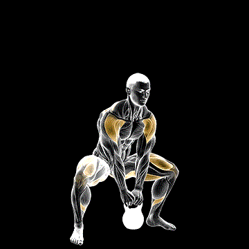 Kettlebell Sumo High Pull demonstration