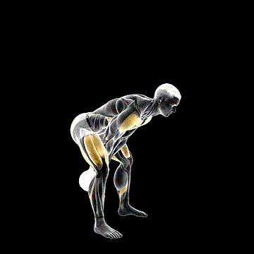 Kettlebell Swing demonstration