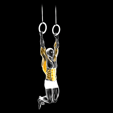 Kipping Muscle-Up demonstration