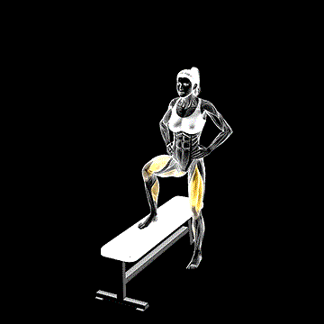 Lateral Step-up demonstration