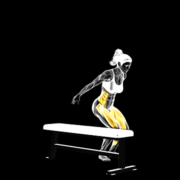 Lateral Twist Box Jump demonstration
