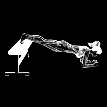Narrow Leg Bench Bridge demonstration