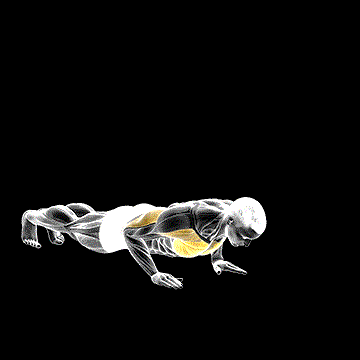 Raise One-Arm Push-Up demonstration