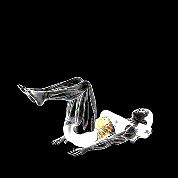 Reverse Crunch demonstration