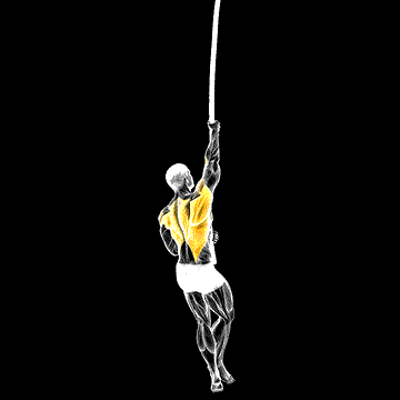 Rope Climb demonstration
