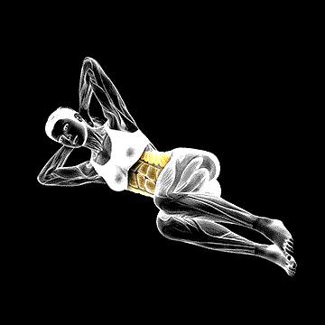 Side Crunch demonstration