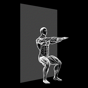 Wall Sit demonstration