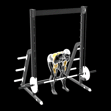 Smith Bent-over Narrow Supinated Grip Row demonstration