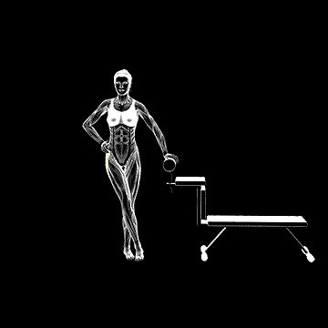 Standing Hip Abduction demonstration