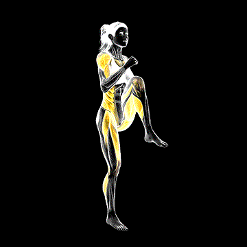 Walk (High Knees) demonstration