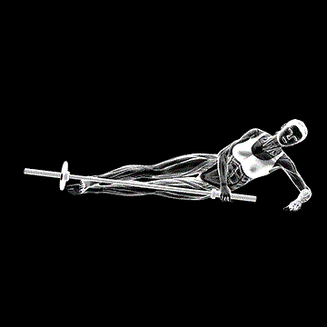 Weighted Lying Hip Abduction demonstration