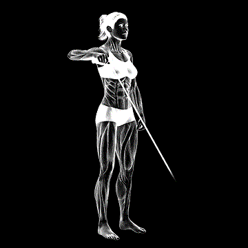 Band Upright Shoulder External Rotation demonstration