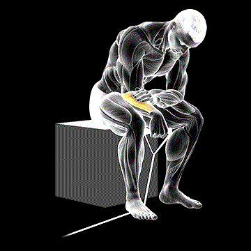 Band Reverse Wrist Curl demonstration