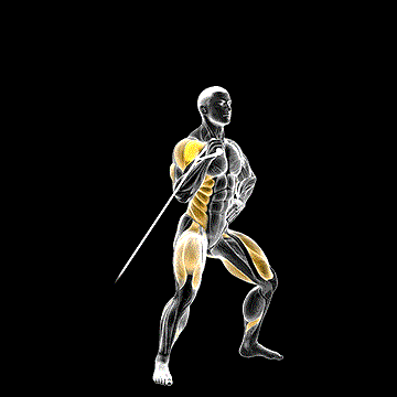 Band Twisting Overhead Press demonstration