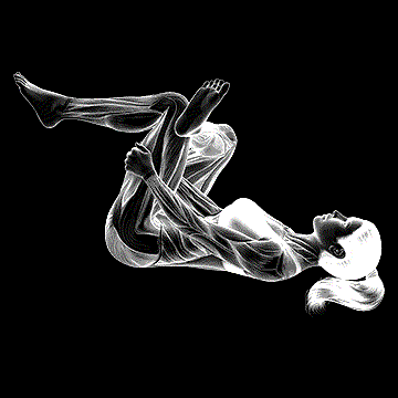 Lying Glute Stretch demonstration