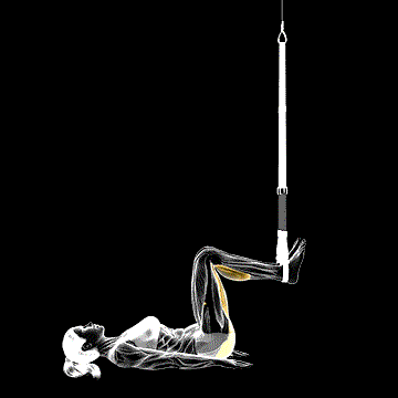 Suspender Hip Bridge demonstration