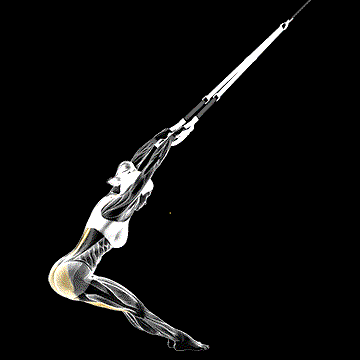 Suspender Hyperextension demonstration