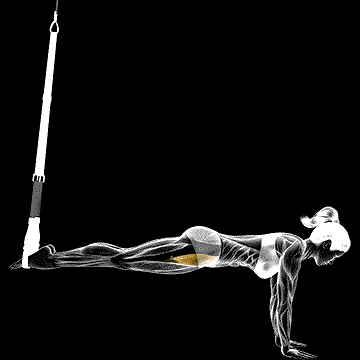Suspender Mountain Climber demonstration