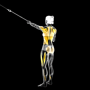 Suspender Squat Power Pull demonstration