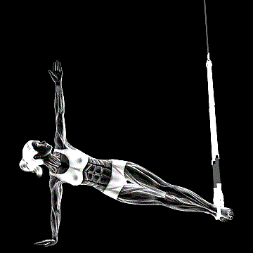 Suspender Star Plank demonstration