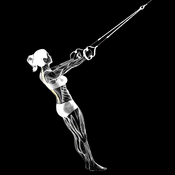 Suspender Upper Back Stretch demonstration