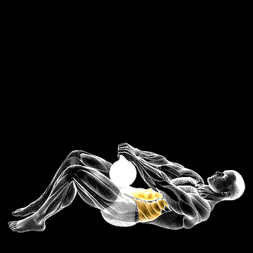 Kettlebell Sit-up demonstration