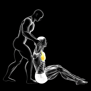 Behind-Head Chest Stretch demonstration