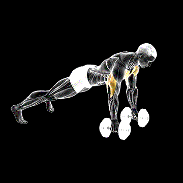 Deep Push-up demonstration