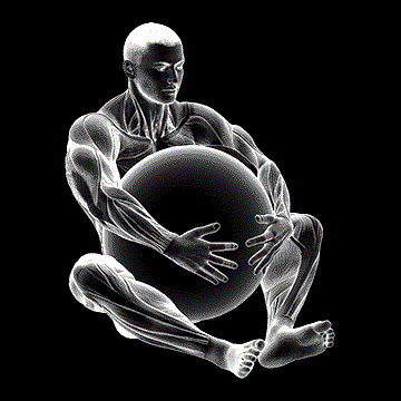 Exercise Ball Hug demonstration
