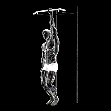 One-Handed Hang demonstration