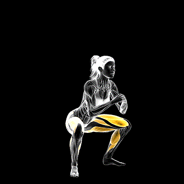 Squat Side Kick demonstration