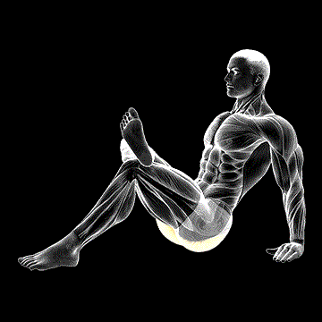 Seated Glute Stretch demonstration