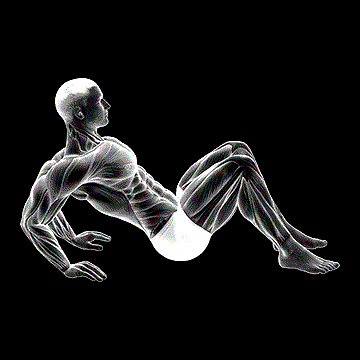 Triceps Dip Stretch demonstration