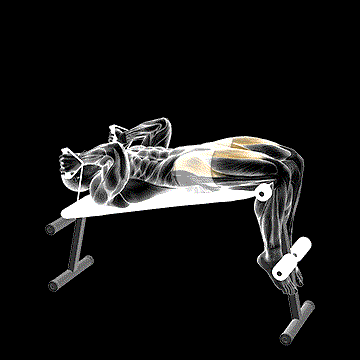Band Decline Sit-up demonstration