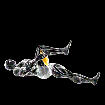 Hamstring Stretch demonstration
