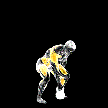 Kettlebell Dead Clean demonstration