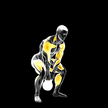 Kettlebell Open Palm Clean demonstration