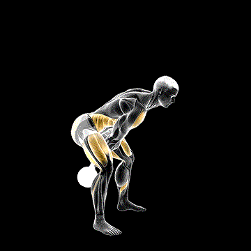 Kettlebell One-Arm Swing demonstration