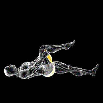 Leg-Up Hamstring Stretch demonstration