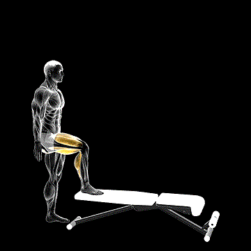 One-Leg Push-Off demonstration