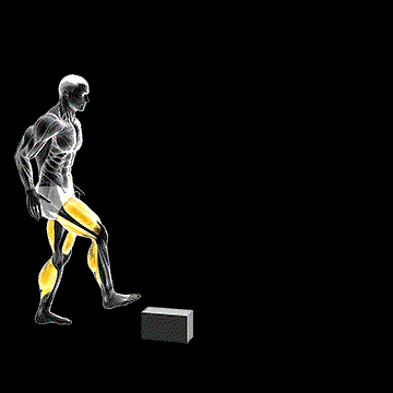 One-Leg Stride Jump demonstration