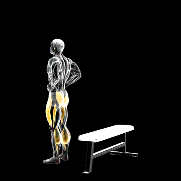 Transverse Step-Up demonstration