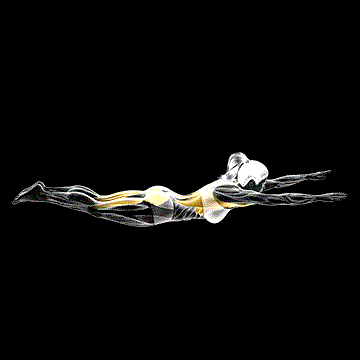 Swimmer demonstration