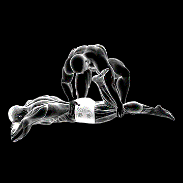 Assisted Prone Rectus Femoris Stretch demonstration