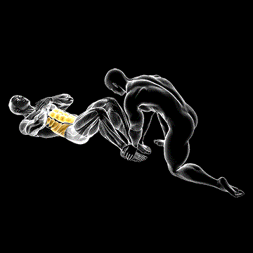 Assisted Sit-Up demonstration