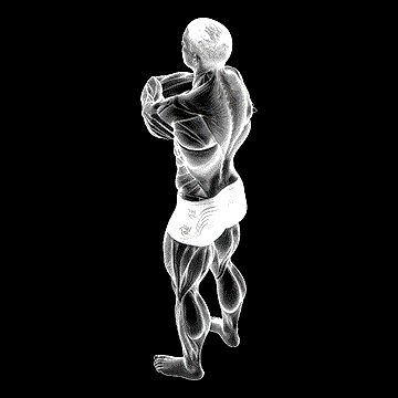 Wrap-around Shoulder Stretch demonstration